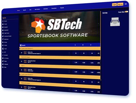 sports betting solution provider|SBTech .